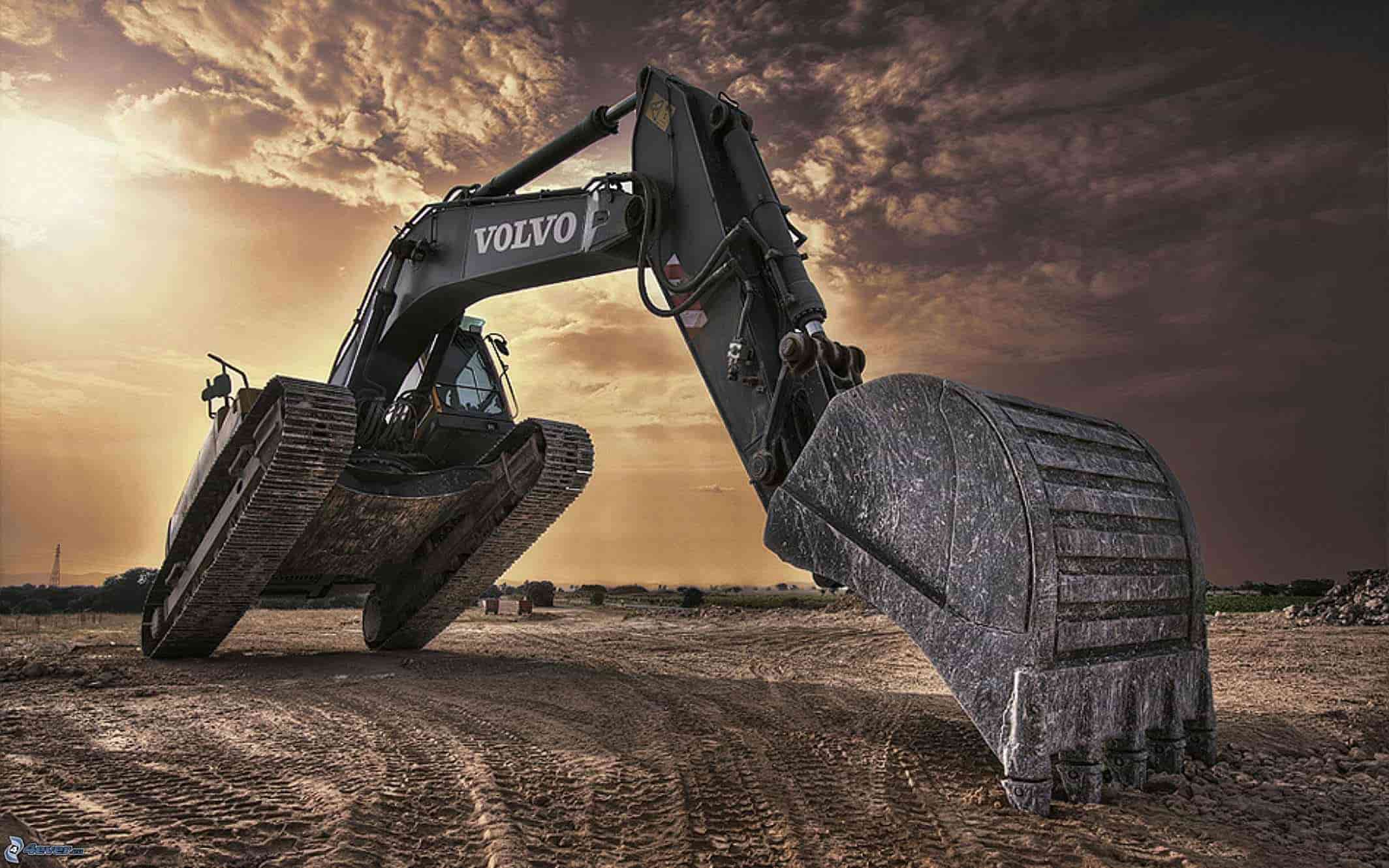 Volvo Excavator