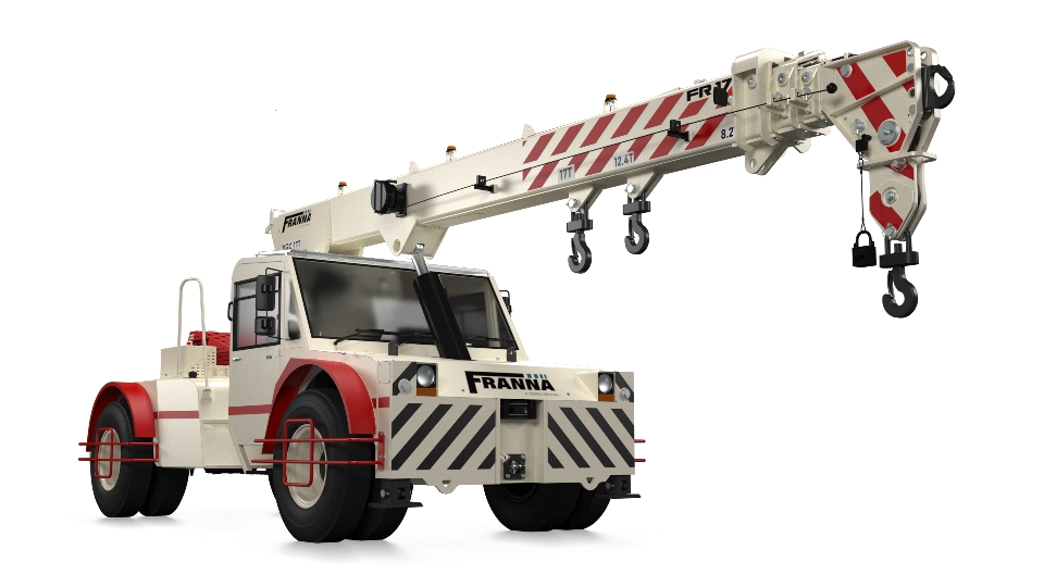 FR17 Pick & Carry Crane