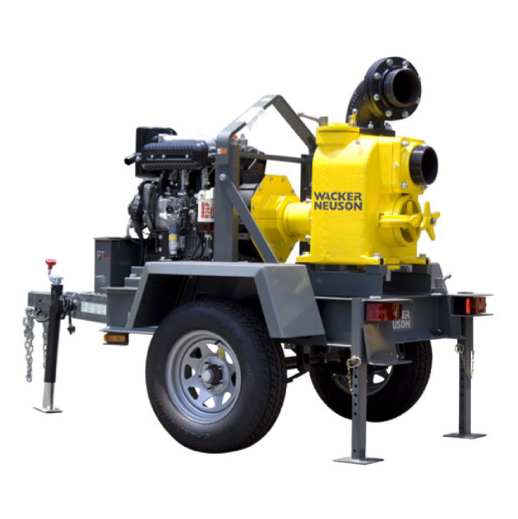 Wacker Neuson Trash Pump