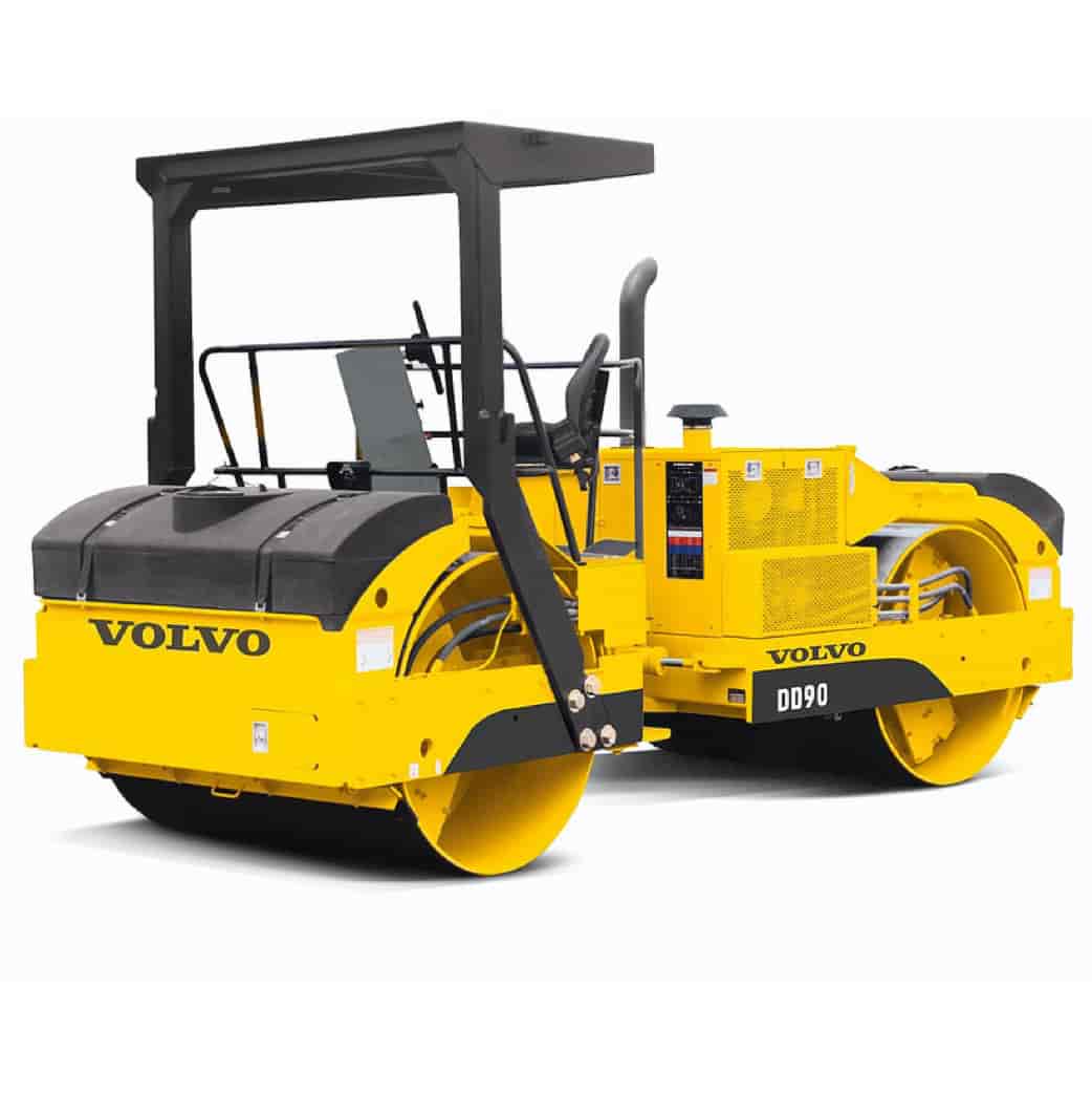 Volvo Asphalt Compactor