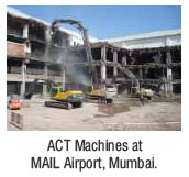 ACT Machines at MAIL Airport