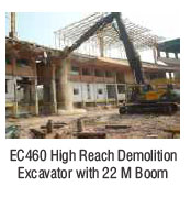 EC460 High Reach Demolition Excavator